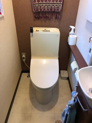 トイレリフォーム