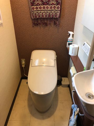 プレアスLSへ交換　姫路　トイレ　最安