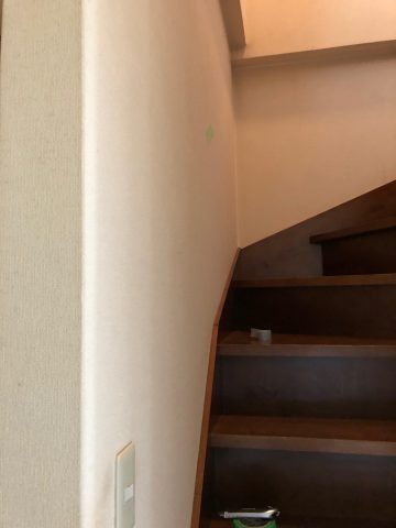 階段手すり　取付　工事　姫路