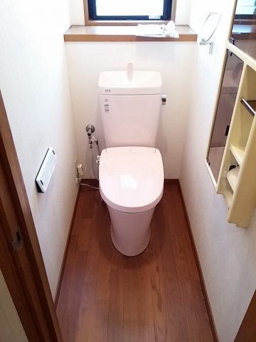 高砂市　トイレ便器の交換