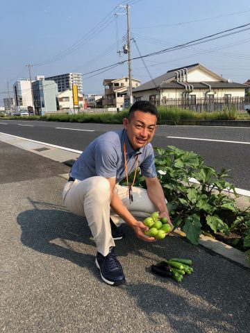 歩道菜園