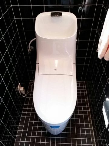 トイレプレアス取替工事