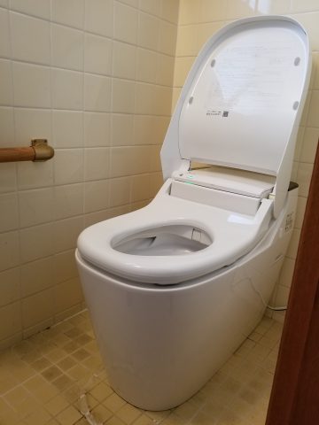 トイレ工事