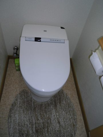 トイレ取替工事