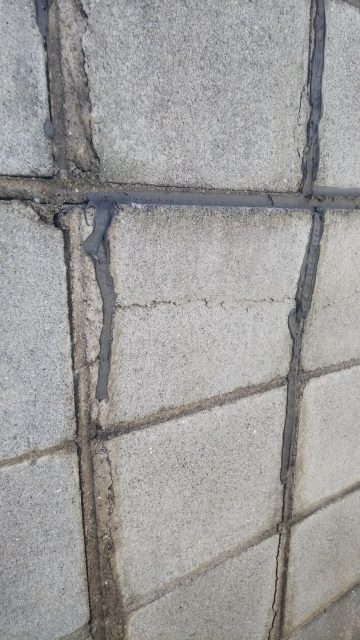 ブロック塀改修工事