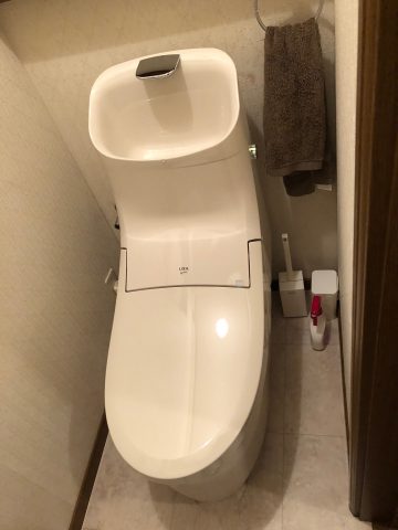 トイレリフォーム　安富