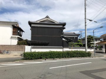 焼きいた張替え　塗装ブラック