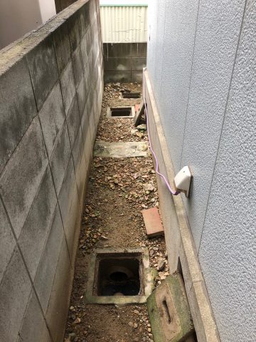 ます工事　水道設備　姫路