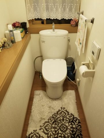 姫路市　トイレ入替え工事