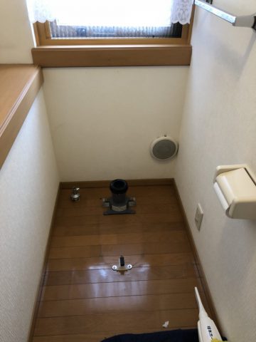 アダプター取付け