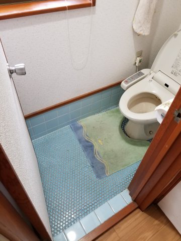 トイレ工事