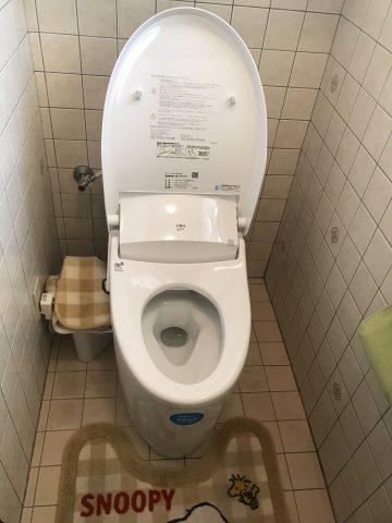 たつの市御津町 トイレ入替え工事