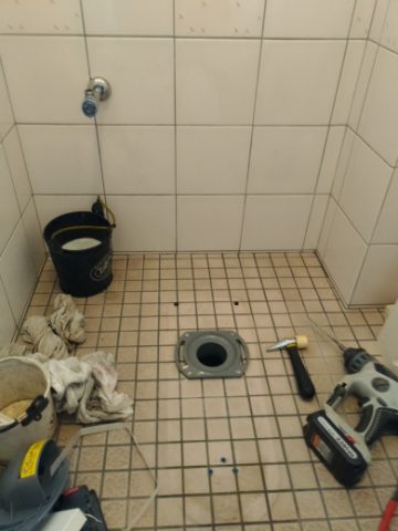 トイレ工事