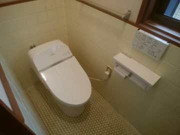 高砂市　ＴＯＴＯトイレ取替工事