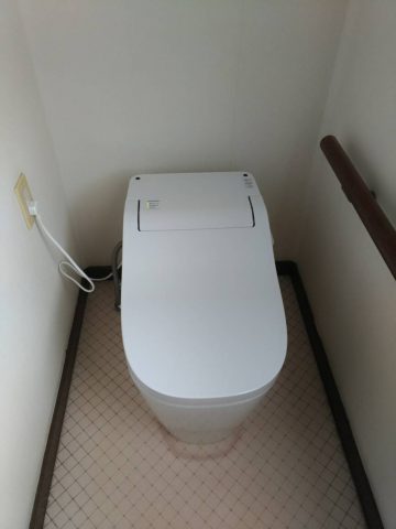 トイレ取替工事