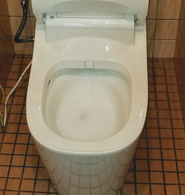 姫路市　トイレ入替え工事