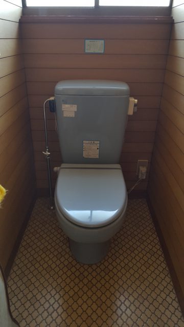 トイレ取替