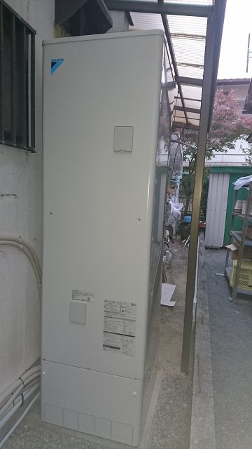 赤穂市　オール電化工事