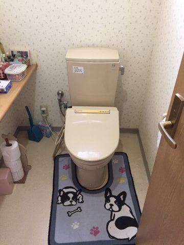 トイレ取替工事