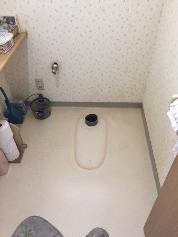 トイレ取替工事