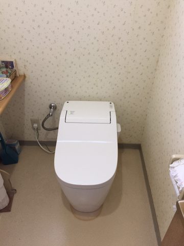 トイレ取替