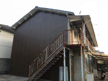姫路市　アパート外壁改修