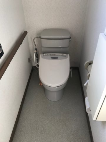 トイレ取替工事