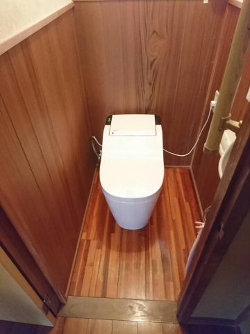 備前市　トイレ交換工事