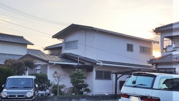 赤穂市　屋根重ね葺き工事