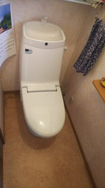 トイレ工事