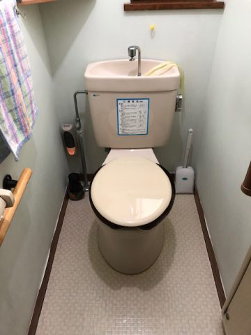 簡易水洗　トイレーナ