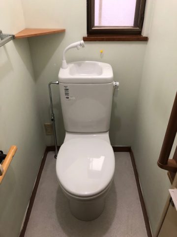 高砂市　簡易水洗トイレーナR