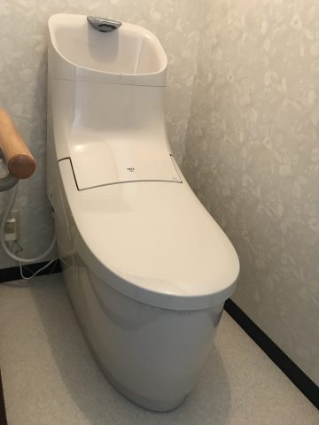 姫路市　トイレ取替工事