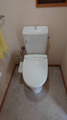 岡山県倉敷市　トイレリフォーム