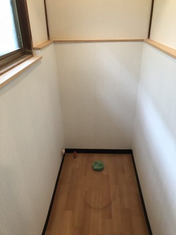 トイレ改修工事