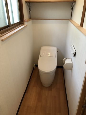 トイレ改修工事