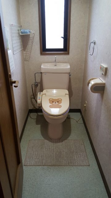 トイレ取替工事