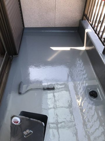 ベランダ防水工事