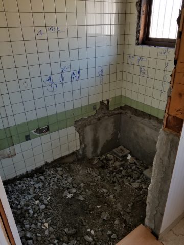 浴室改修