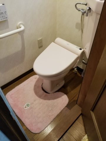 トイレ工事