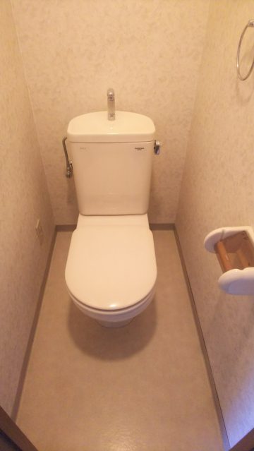 トイレ改装工事