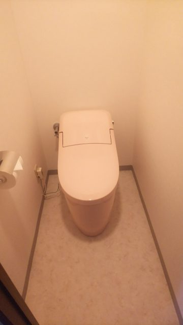 トイレ改装工事