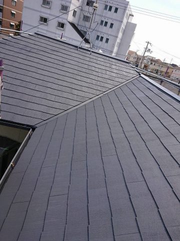 姫路市　屋根塗装