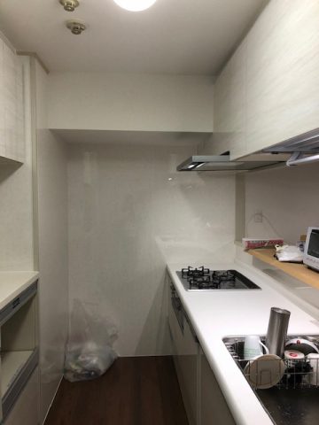 姫路市　マンションシステムキッチンリフォーム