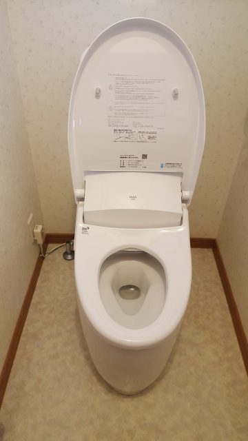 手洗い付トイレ取替