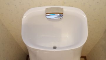 手洗い付トイレ取替
