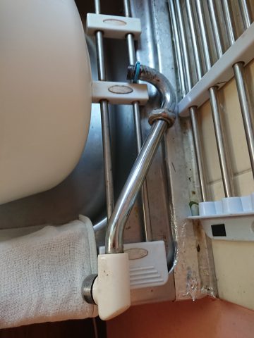 加古川市　キッチンの水栓金具の取替