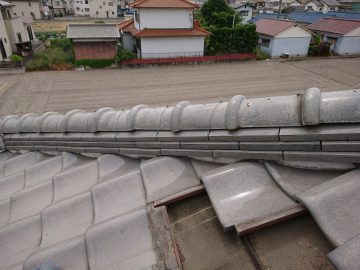 姫路市　雨漏りの現場調査