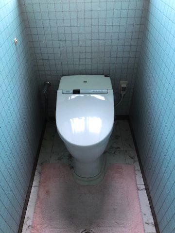 ネオレストからトイレ交換