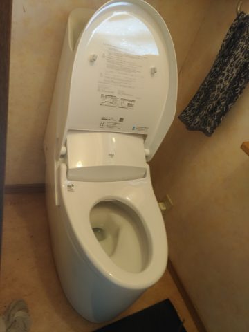 トイレ交換